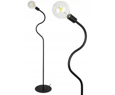 Madinga moderni pastatoma grindų lempa Loft Led