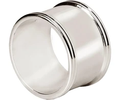 Madrid napkin ring sidabruotas