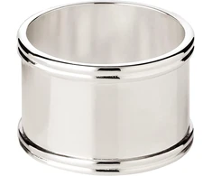 Madrid napkin ring sidabruotas