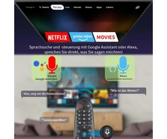 Magic distancinis pultelis Lg televizoriams su balso funkcija