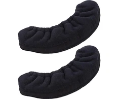 Magiclulu Elastingi pačiūžų dėklai, juodi pačiūžų ašmenų apsaugos suaugusiems, 1 pora