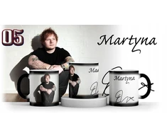 Magiskas puodelis Ed Sheeran + vardas + dėžutė
