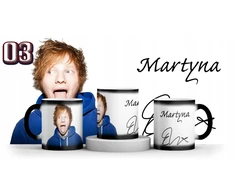 Magiskas puodelis Ed Sheeran + vardas + dėžutė