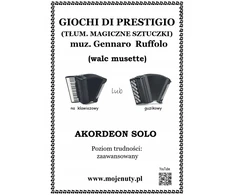 Magiški triukai (musette valsas) - G. Ruffolo (natos akordeonui)
