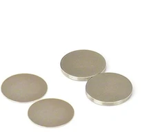 Automagnetola Magnet Expert® 20mm skersmens x 0,5mm storio N42 neodimio magnetas - 0,48kg trauka (10 vnt. pakuotė)