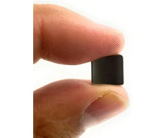 Magnetai magnetinei lentai 12 x 7 x 2 mm, 50 vnt. itin stiprių neodimio magnetų pakuotė, stačiakampis magnetas šaldytuvui, baltajai lentai, skelbimų lentai, ypač stiprios mažos magnetinės plokštelės, kvadratinės, plokščios, sidabrinės