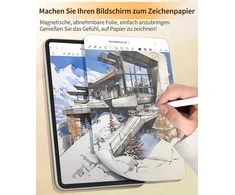 Magnetinė ekrano plėvelė Ipad Pro 13" M4 / Air 13" M2/m3 – rašymui kaip ant popieriaus