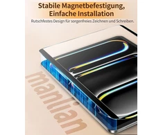 Magnetinė ekrano plėvelė Ipad Pro 13" M4 / Air 13" M2/m3 – rašymui kaip ant popieriaus