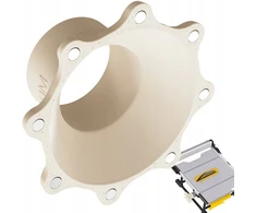 Magnetinė greitoji jungtis Dewalt Dwe7492 adapteriui Port Magspiro Spiro Ø120