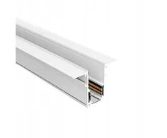 Magnetinė įleidžiama bėgelinė sistema Balta 1m 48vdc Smart Track
