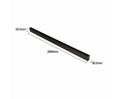 Magnetinė paviršinė bėgelė 2m 230vac Smart Track