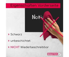 Magnetinė plėvelė Magstick® lipni, A4 formatas