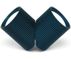 Magnetinės lemputės Lexon Ray Light mėlyna/ocean mėlynas