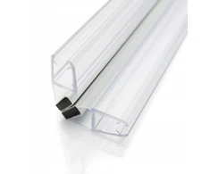 Magnetinės sandarinimo juostos Dušo Kabinai / Durims 4 mm - 2 vnt.