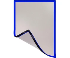 Magnetinis A4 formato viršelis be langelio, mėlynas, 5 vnt. magnetinis rėmelis