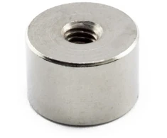 Magnetinis laikiklis gw 8x6 su vidiniu sriegiu m3 - 10 vnt. komplektas