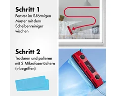 Magnetinis langų valytuvas "tyroler Glider"
