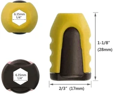 Magnetinis žiedas atsuktuvo antgaliams, 3 vnt.