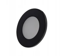 Magneto Led 2,8w juostinis šviestuvas po spintele, juodas, šiltai baltas