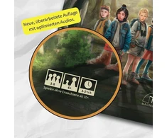 Magnificum nuotykių žaidimas: vasaros stovykla – pavogtos vėliavos medžioklė, dėlionės žaidimas, pabėgimo kambario žaidimas, kriminalinis žaidimas, šeimos žaidimas, vaikų žaidimas