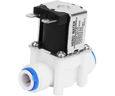 Magt 24v Dc Plastikinis Paprastai Uždarytas Solenoidinis Vožtuvas