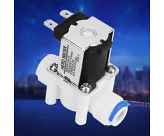 Magt 24v Dc Plastikinis Paprastai Uždarytas Solenoidinis Vožtuvas