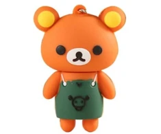 Maido 128gb usb atmintinė miško žalumo meškiukas rilakkuma