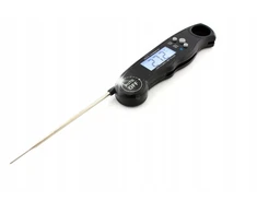 Maisto termometras mėsai, kepsniams, skaitmeninis Lcd, karščiui atsparus zondas Ag254g