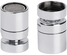 Maišytuvo aeratoriaus filtras su 360° pasukimu, 20mm vidinis sriegis