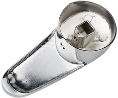 Maišytuvo rankenėlė iš cinko lydinio, chromuota, 48 mm