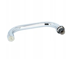Maišytuvo snapelis praustuvui 3/4 virtuvės maišytuvo praustuvei, judamas, 160 mm