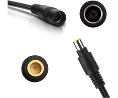 Maitinimo kabelio ilgintuvas 3 m Dc 8.0 mm adapteris maitinimo kabelis, skirtas Jackery sulankstomai saulės baterijai, saulės energijos generatoriaus stočiai (3m)