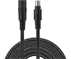 Maitinimo kabelio ilgintuvas 3 m Dc 8.0 mm adapteris maitinimo kabelis, skirtas Jackery sulankstomai saulės baterijai, saulės energijos generatoriaus stočiai (3m)