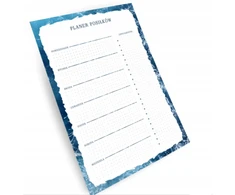Maitinimo planas dieta mityba meal planner lipnus 30x40 Jūra
