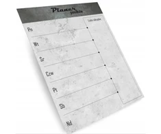 Maitinimo planas, lengvai nuvalomas dietos planas, mitybos planas pcv 30x40 Loft