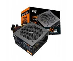 Maitinimo šaltinis Darkflash Aigo Ak500 Atx 500w 120mm ventiliatorius