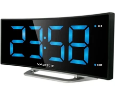 Majestic Sve 234 Žadintuvas su dideliu Led ekranu