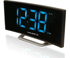 Majestic Sve 234 Žadintuvas su dideliu Led ekranu