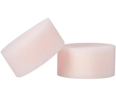 Makiažo kempinėlės "pelėda" - 10 vnt., Ø 6 cm