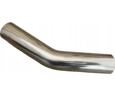 Ventiliatorius Malgo Nerūdijančio plieno alkūnė Inox 54 mm 45 laipsnių