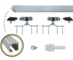 Malibu Stumdomų durų sistema Herkules 120 kg 120 cm