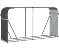 Malkų stovas, antracito, 180x45x100cm, galvanizuotas plienas