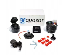 Malmark International Ab 13pin priekabos elektros instaliacijos komplektas su moduliu, skirtas kempingui Subaru Forester