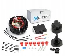 Malmark International Ab 7-pin jungtis + Modulis Vw Golf Plus Jetta priekabos kabliui