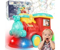 Maltex Baby Malplay Lokomotyvas leidžia muilo burbulus, traukinukas važiuoja daryti muilo burbulus