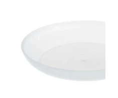 Malwo 50x bespalvis plastmasinis stovas gėlių vazonams orchidėjoms 19cm