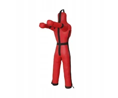 Manekenas imtynėms be užpildo, skirtas Mma, dziudo treniruotėms, mėtymui, Mma, 180 cm, raudonas