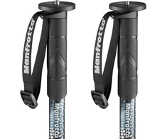 Manfrotto Element Mii Aliumininis Monopodas 5 Sekcijų, 16kg Keliamoji Galia