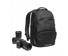 Manfrotto Kuprinė fotoaparatui ir nešiojamam kompiuteriui su skyriais objektyvams ir trikojui