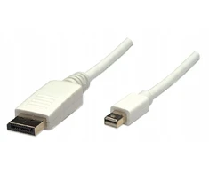Manhattan Mini Displayport į Displayport kabelis (vyriškas-vyriškas) 2 m